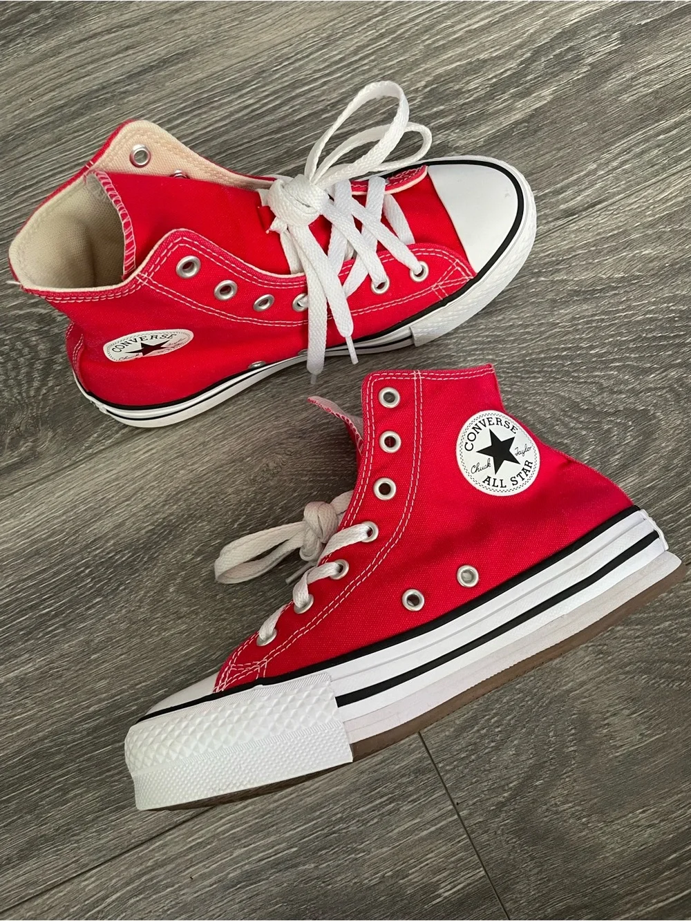 Kids' Chuck Taylor® All Star® EVA Lift High Top Sneaker